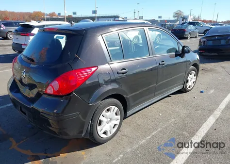 2011 Nissan Versa 1.8S from USA, damaged, VIN 3N1BC1CP3BL507790